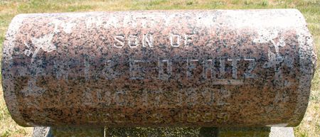 FRITZ, HARRY M. - Ringgold County, Iowa | HARRY M. FRITZ 