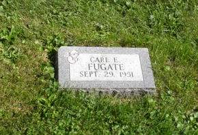 FUGATE, CARL E. - Ringgold County, Iowa | CARL E. FUGATE 