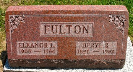 FULTON, ELEANOR L. - Ringgold County, Iowa | ELEANOR L. FULTON 