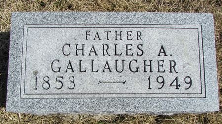 GALLAUGHER, CHARLES A. - Ringgold County, Iowa | CHARLES A. GALLAUGHER 