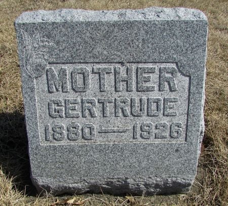 ABARR GALLAUGHER, GERTRUDE - Ringgold County, Iowa | GERTRUDE ABARR GALLAUGHER 