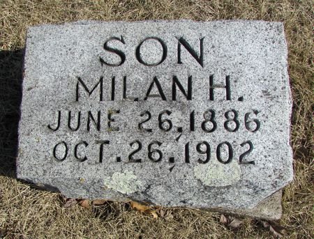 GALLAUGHER, MILAN H. - Ringgold County, Iowa | MILAN H. GALLAUGHER 