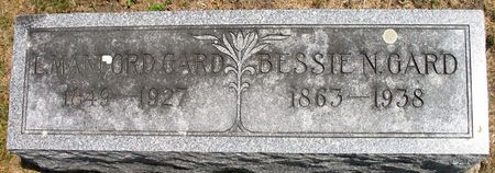 GARD, BESSIE N. - Ringgold County, Iowa | BESSIE N. GARD 