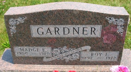 GARDNER, ROY EVERETT - Ringgold County, Iowa | ROY EVERETT GARDNER 