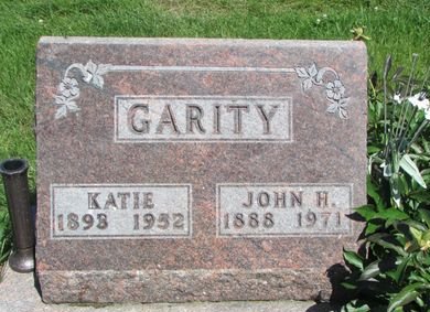 GARITY, JOHN H. - Ringgold County, Iowa | JOHN H. GARITY 
