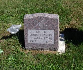 GARRITY, SR, JOHN FRANCIS - Ringgold County, Iowa | JOHN FRANCIS GARRITY, SR 