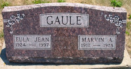 GAULE, MARVIN A. - Ringgold County, Iowa | MARVIN A. GAULE 
