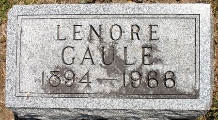 GAULE, LENORE - Ringgold County, Iowa | LENORE GAULE 