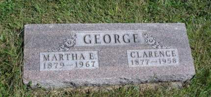 GEORGE, MARRTHA E. - Ringgold County, Iowa | MARRTHA E. GEORGE 