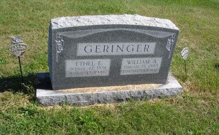 GERINGER, WILLIAM AUSTIN - Ringgold County, Iowa | WILLIAM AUSTIN GERINGER 