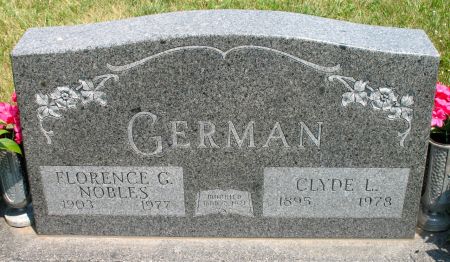 GERMAN, CLYDE L. - Ringgold County, Iowa | CLYDE L. GERMAN 