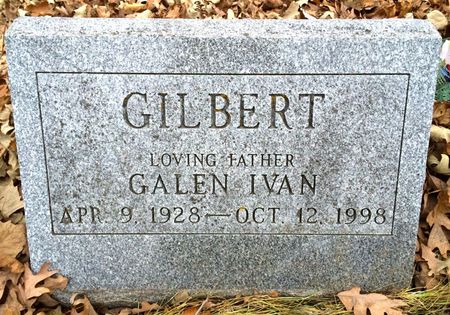 GILBERT, GALEN IVAN - Ringgold County, Iowa | GALEN IVAN GILBERT 