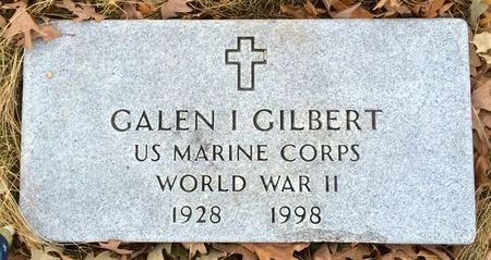 GILBERT, GALEN IVAN - Ringgold County, Iowa | GALEN IVAN GILBERT 