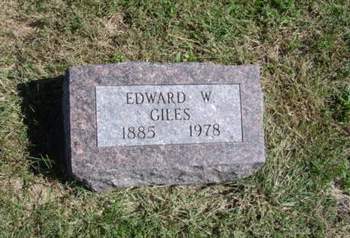 GILES, EDWARD W. - Ringgold County, Iowa | EDWARD W. GILES 