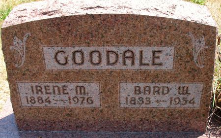 GOODALE, IRENE M. - Ringgold County, Iowa | IRENE M. GOODALE 