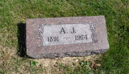 GOODELL, A. J. - Ringgold County, Iowa | A. J. GOODELL 