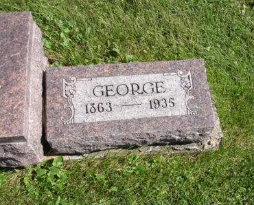 GOODELL, GEORGE - Ringgold County, Iowa | GEORGE GOODELL 