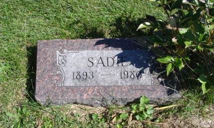 BOWLBY GOODELL, SADIE CLARA - Ringgold County, Iowa | SADIE CLARA BOWLBY GOODELL 