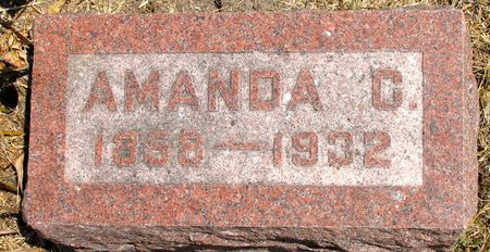 GOODMAN, AMANDA C. (HANKINS) - Ringgold County, Iowa | AMANDA C. (HANKINS) GOODMAN 