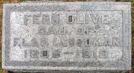 GOODMAN, FERN OLIVE - Ringgold County, Iowa | FERN OLIVE GOODMAN 