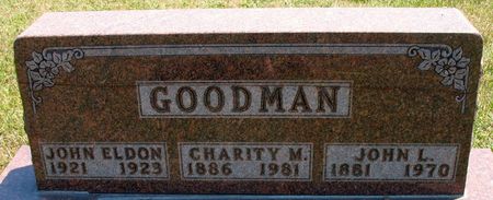 GOODMAN, JOHN L. - Ringgold County, Iowa | JOHN L. GOODMAN 