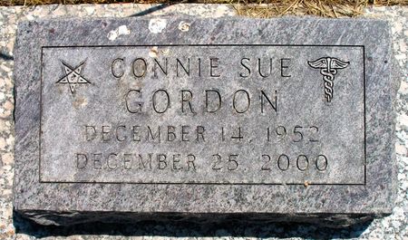 GORDON, CONNIE SUE - Ringgold County, Iowa | CONNIE SUE GORDON 