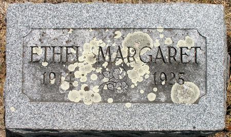 GRACE, ETHEL MARGARET - Ringgold County, Iowa | ETHEL MARGARET GRACE 