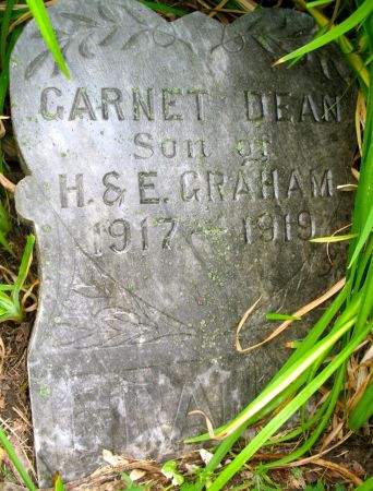 GRAHAM, GARNET DEAN - Ringgold County, Iowa | GARNET DEAN GRAHAM 