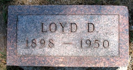 GRANT, LOYD D. - Ringgold County, Iowa | LOYD D. GRANT 