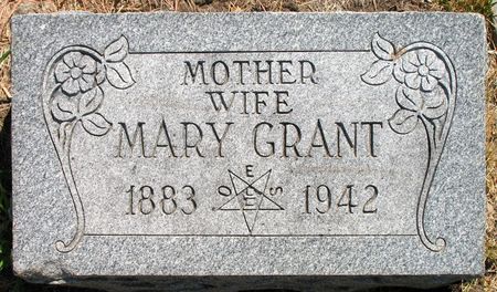 GRANT, MARY - Ringgold County, Iowa | MARY GRANT 
