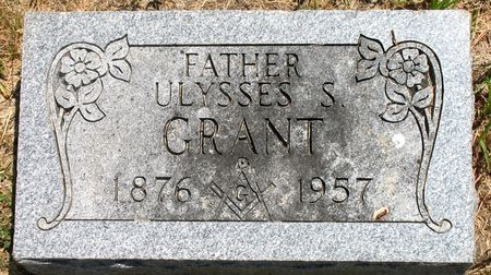 GRANT, ULYSSES S. 