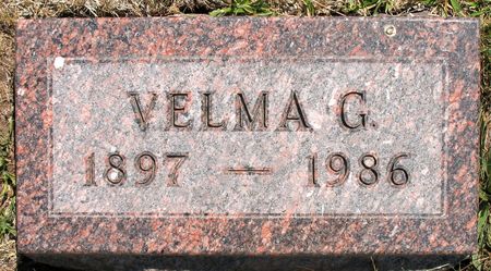 GRANT, VELMA G. - Ringgold County, Iowa | VELMA G. GRANT 