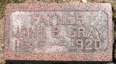 GRAY, JOHN B. - Ringgold County, Iowa | JOHN B. GRAY 