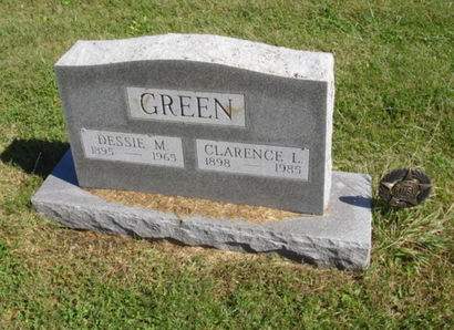 GREEN, DESSIE M. - Ringgold County, Iowa | DESSIE M. GREEN 