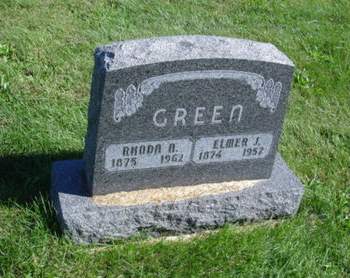GREEN, RHODA A. - Ringgold County, Iowa | RHODA A. GREEN 