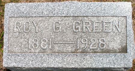 GREEN, ROY G. - Ringgold County, Iowa | ROY G. GREEN 