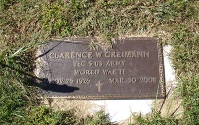 GREIMANN, CLARENCE W. - Ringgold County, Iowa | CLARENCE W. GREIMANN 