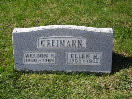 GREIMANN, WELDON H. - Ringgold County, Iowa | WELDON H. GREIMANN 
