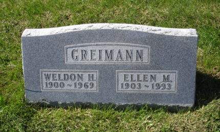 GREIMANN, WELDON H. - Ringgold County, Iowa | WELDON H. GREIMANN 