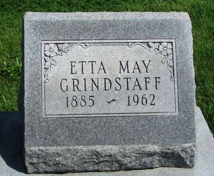 GRINDSTAFF, ETTA MAY - Ringgold County, Iowa | ETTA MAY GRINDSTAFF 