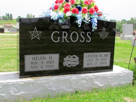 GROSS, LESTER W. 