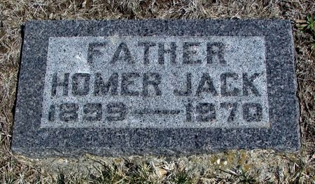 GRUBB, HOMER JACK - Ringgold County, Iowa | HOMER JACK GRUBB 