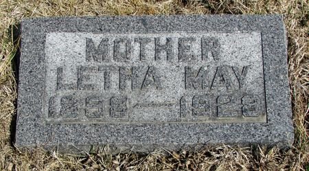 GRUBB, LETHA MAY - Ringgold County, Iowa | LETHA MAY GRUBB 