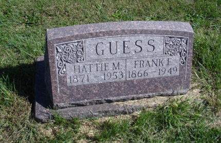 GUESS, FRANK E. - Ringgold County, Iowa | FRANK E. GUESS 