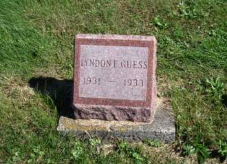 GUESS, LYNDON EUGENE - Ringgold County, Iowa | LYNDON EUGENE GUESS 