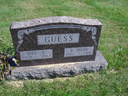 GUESS, RAY A. - Ringgold County, Iowa | RAY A. GUESS 