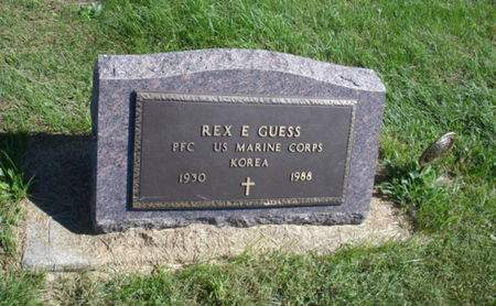 GUESS, REX E. - Ringgold County, Iowa | REX E. GUESS 