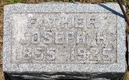 HADDEN, JOSEPH H. - Ringgold County, Iowa | JOSEPH H. HADDEN 
