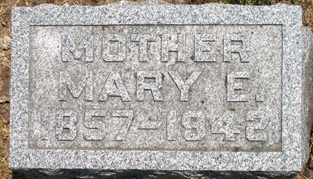 HADDEN, MARY E. - Ringgold County, Iowa | MARY E. HADDEN 