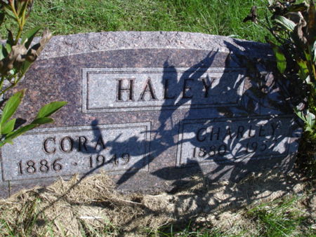 HAELY, CHARLIE - Ringgold County, Iowa | CHARLIE HAELY 